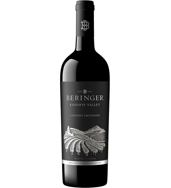 2019 | Beringer | Vineyards Knights Valley Cabernet Sauvignon at CaskCartel.com