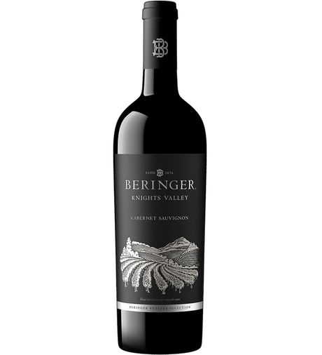 2019 | Beringer | Vineyards Knights Valley Cabernet Sauvignon at CaskCartel.com