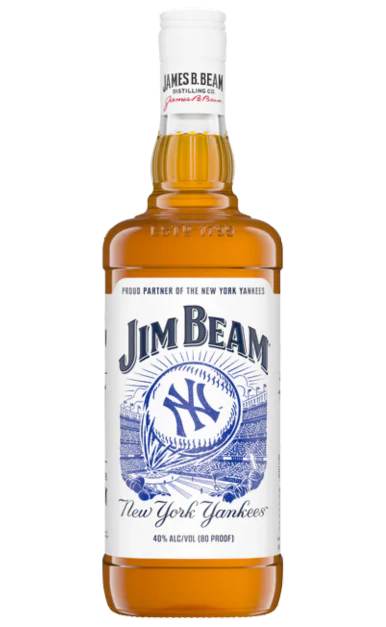 Jim Beam Straight Limited Yankees Edition Bourbon | 1L at CaskCartel.com