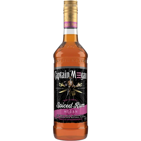 Captain Morgan Limited Edition Megan 2.0 Spiced Rum at CaskCartel.com
