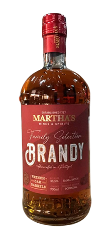 Marthas Family Crafted Brandy | 700ML at CaskCartel.com