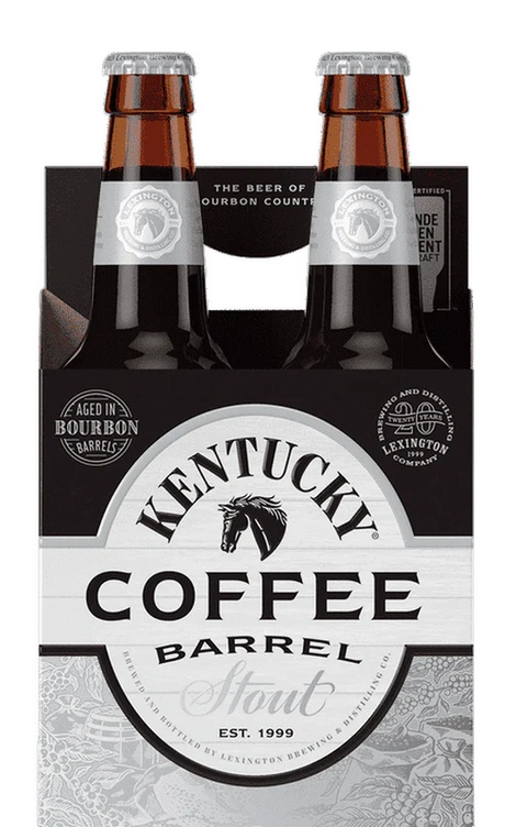 Lexington Brewing Kentucky Coffee Barrel Stout Beer | (4)*355ML at CaskCartel.com