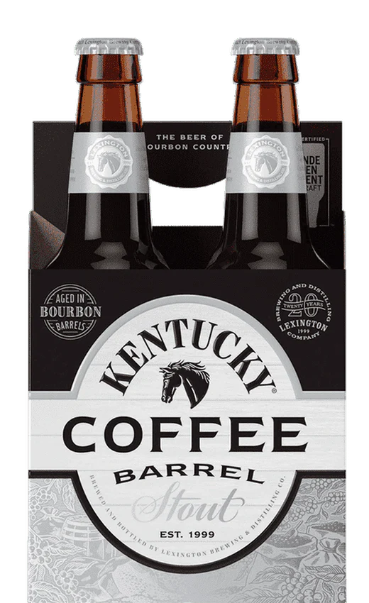 Lexington Brewing Kentucky Coffee Barrel Stout Beer | (4)*355ML at CaskCartel.com