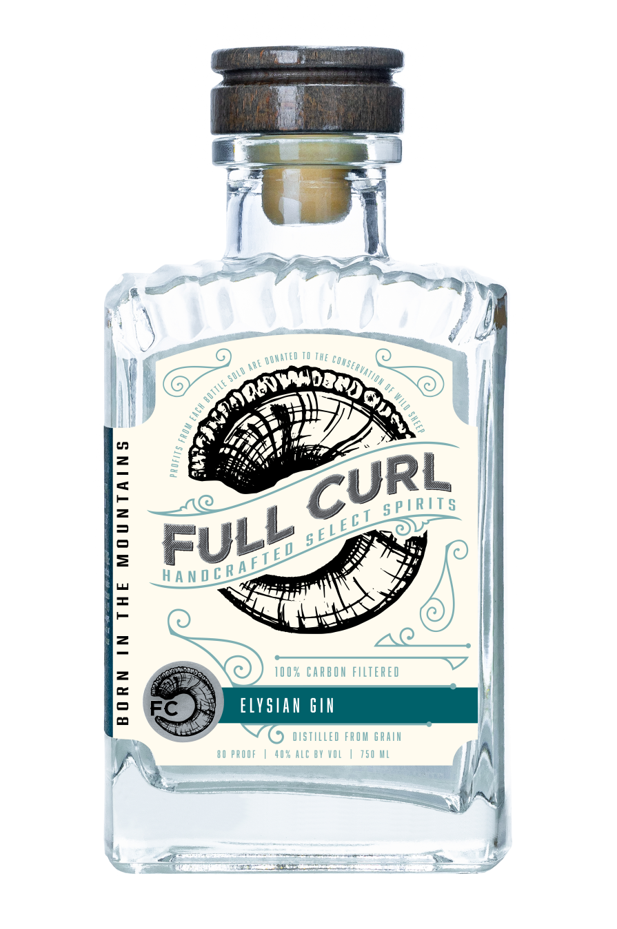 Full Curl Elysian Gin at CaskCartel.com