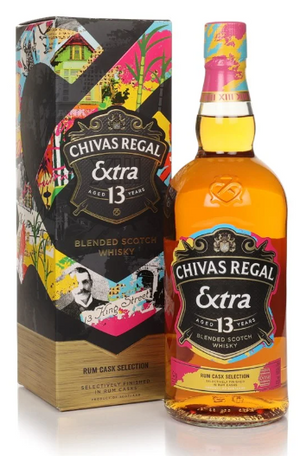 Chivas Regal 13 Year Old Extra Rum Cask Collection Blended Scotch Whisky | 1L at CaskCartel.com