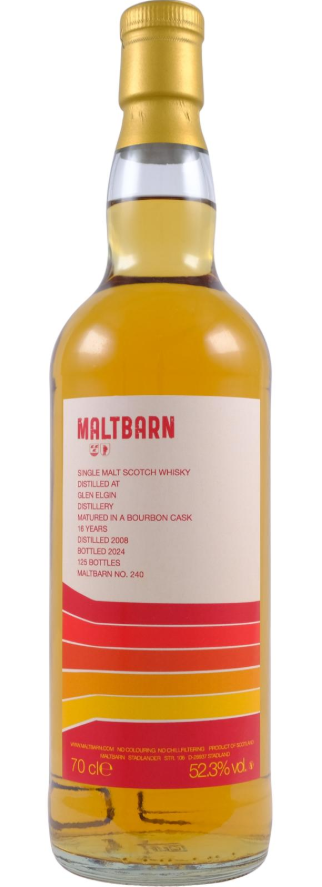 Maltbarn Glen Elgin 16 Year Old 2008 Single Malt Scotch Whisky | 700ML at CaskCartel.com