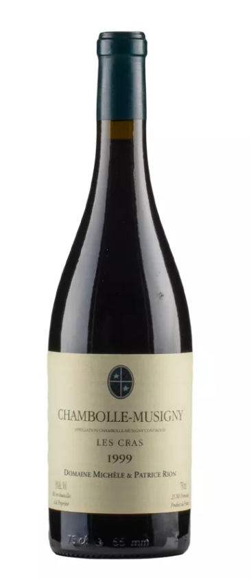 1999 | Domaine Michèle & Patrice Rion | Chambolle-Musigny Les Cras at CaskCartel.com