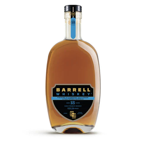 Barrell Whiskey Cask Strength Finished In Cabernet Sauvignon & Sauternes Barrels 18 Year Old Kentucky Whiskey at CaskCartel.com