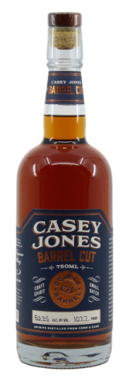 Casey Jones Distillery Barrel Cut Double Barrel Bourbon Whisky