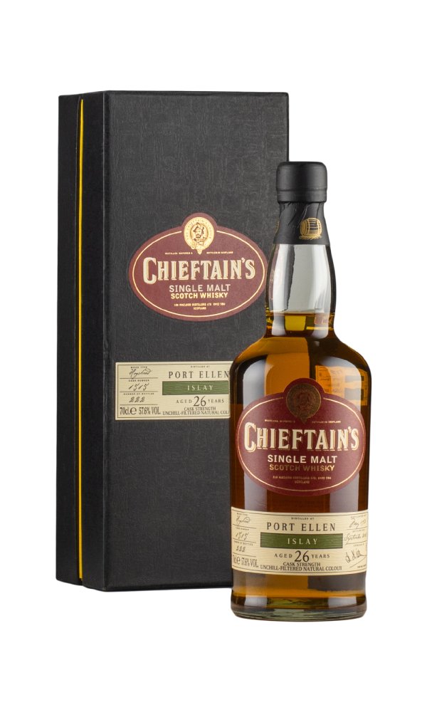 Port Ellen 26 Year Old Chieftains 1982 Single Malt Whisky | 700ML at CaskCartel.com