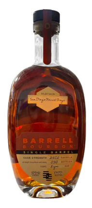 Barrell Crafts Spirits 8 Year Old #Z5C0 Selected by SDBB Single Barrel Bourbon at CaskCartel.com