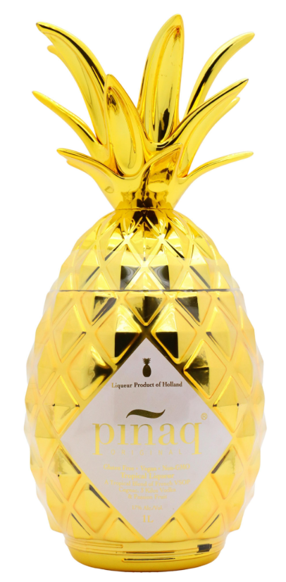 Pinaq Original Gold Tropical Liqueur | 1L at CaskCartel.com