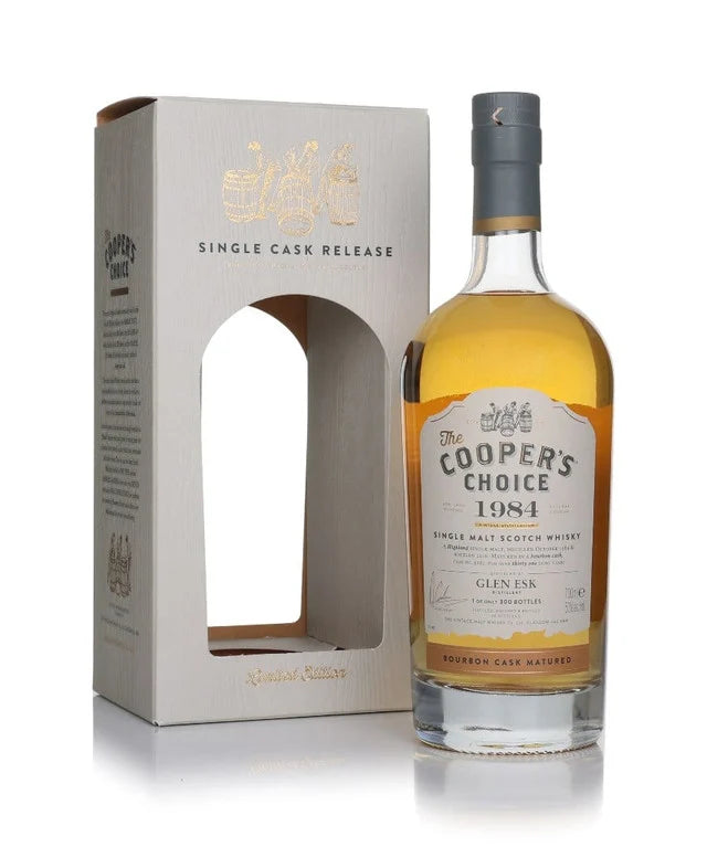 Glenesk 31 Year Old 1984 Cask #5282 - The Cooper's Choice (The Vintage Malt Whisky Co.) Single Malt Scotch Whisky | 700ML at CaskCartel.com