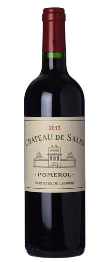 2013 | Chateau de Sales | Pomerol at CaskCartel.com