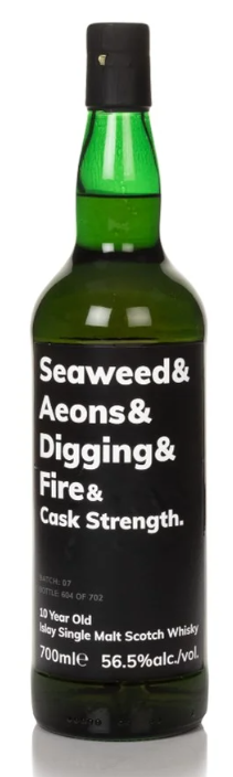 Seaweed & Aeons & Digging & Fire & Cask Strength 10 Year Old Batch #7 Single Malt Scotch Whisky | 700ML