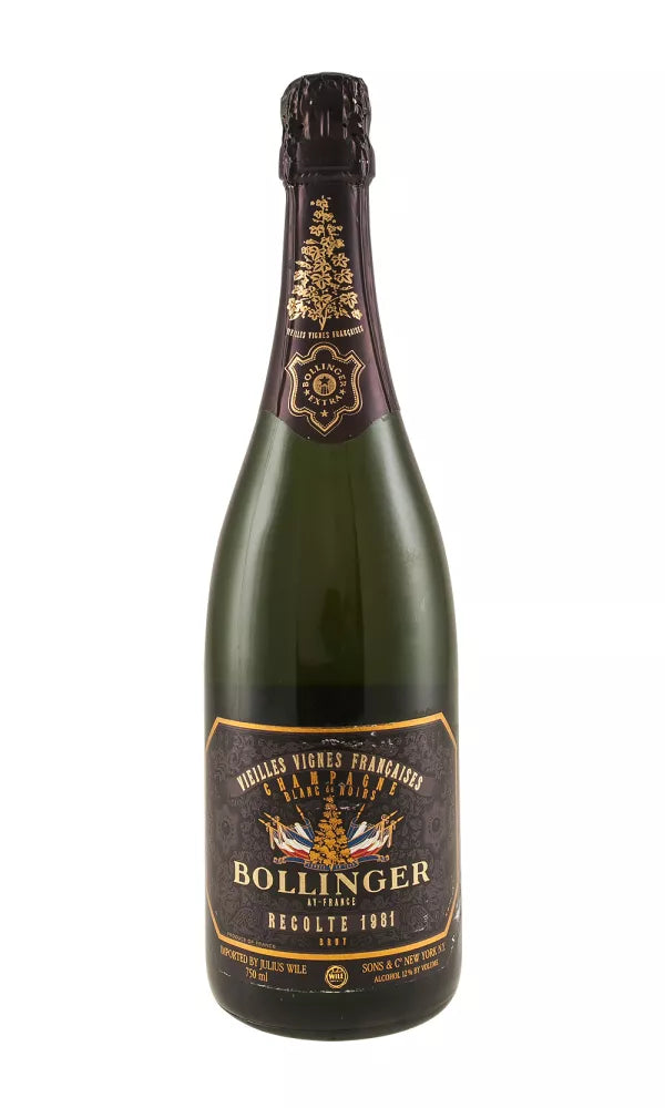 1981 | Bollinger | Vieilles Vignes Francaises Blanc de Noirs at CaskCartel.com