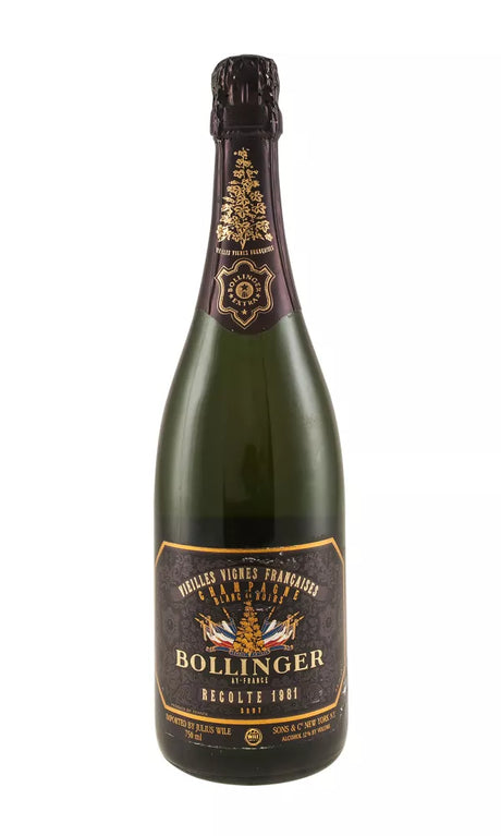 1981 | Bollinger | Vieilles Vignes Francaises Blanc de Noirs at CaskCartel.com
