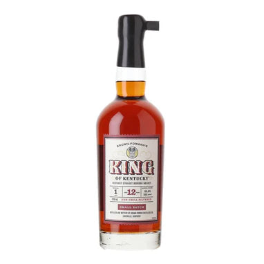 Brown Formans King of Kentucky Small Batch 12 Year Old Batch #1 Kentucky Straight Bourbon Whiskey | 700ML at CaskCartel.com