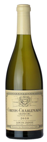 2010 | Louis Jadot | Domaine des Heritiers Corton-Charlemagne at CaskCartel.com
