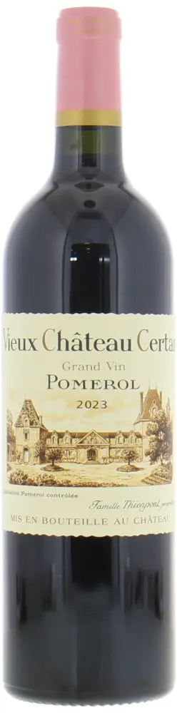 2023 | Vieux Chateau Certan | Pomerol at CaskCartel.com