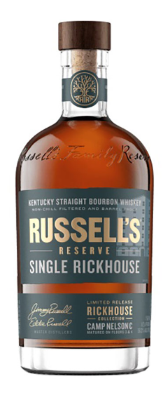 Russell’s Single Rickhouse 2023 Camp Nelson F Kentucky Straight Bourbon Whisky at CaskCartel.com