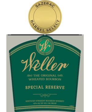 Old Weller Special Reserve Sazerac Barrel Select Straight Bourbon Whiskey at CaskCartel.com