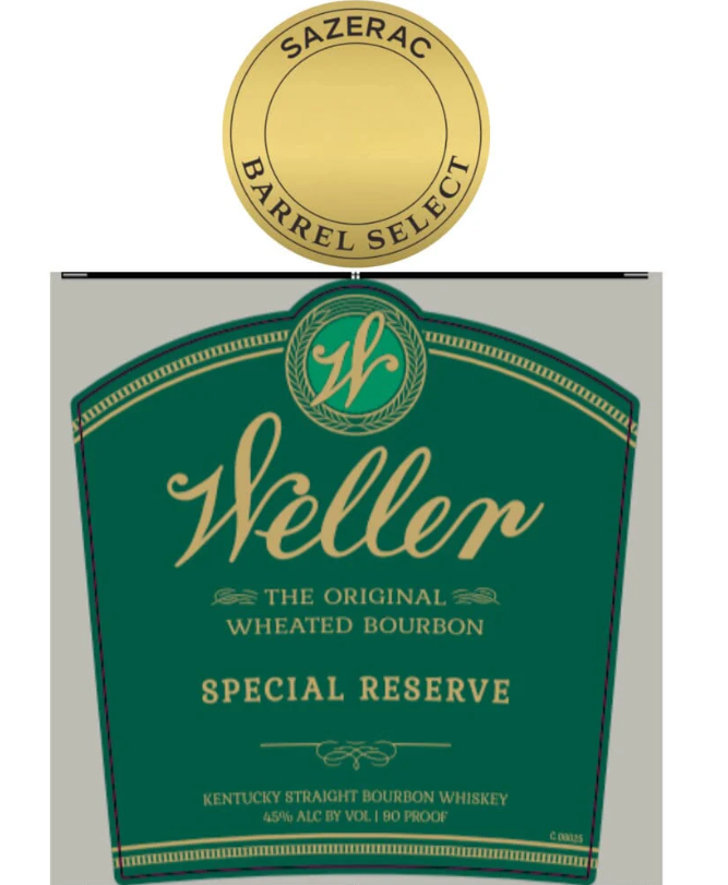 Old Weller Special Reserve Sazerac Barrel Select Straight Bourbon Whiskey