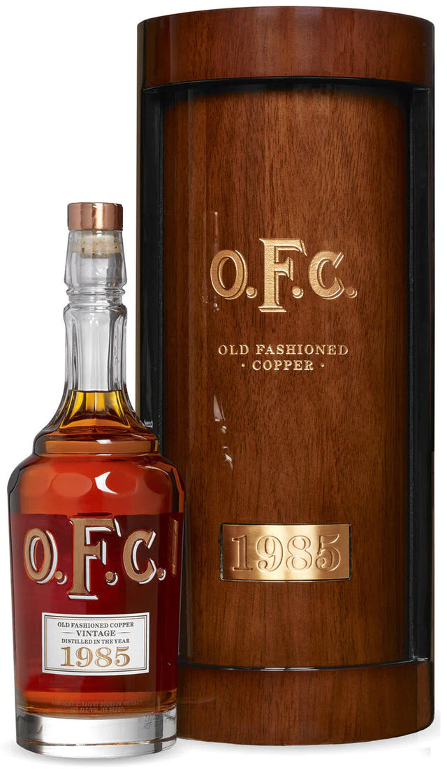 1985 Buffalo Trace O.F.C. Old Fashioned Copper Bourbon Whiskey at CaskCartel.com