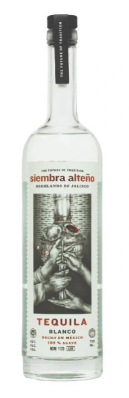 Siembra Alteno Blanco Tequila at CaskCartel.com