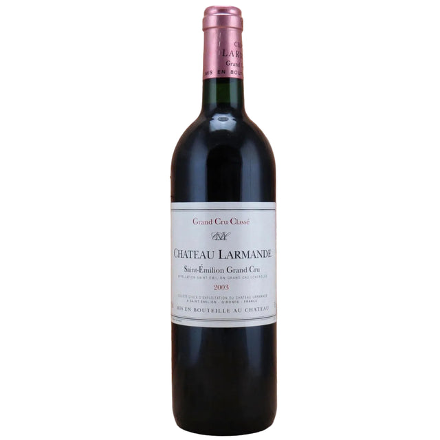 2003 | Chateau Larmande | Saint-Emilion Grand Cru at CaskCartel.com