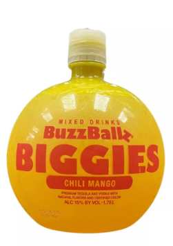 Buzzballz Biggies Chili Mango | 1.75L at CaskCartel.com