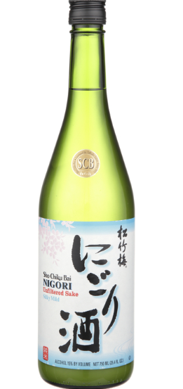 Sho Chiku Bai Junmai Nigori Sake | 750ML at CaskCartel.com