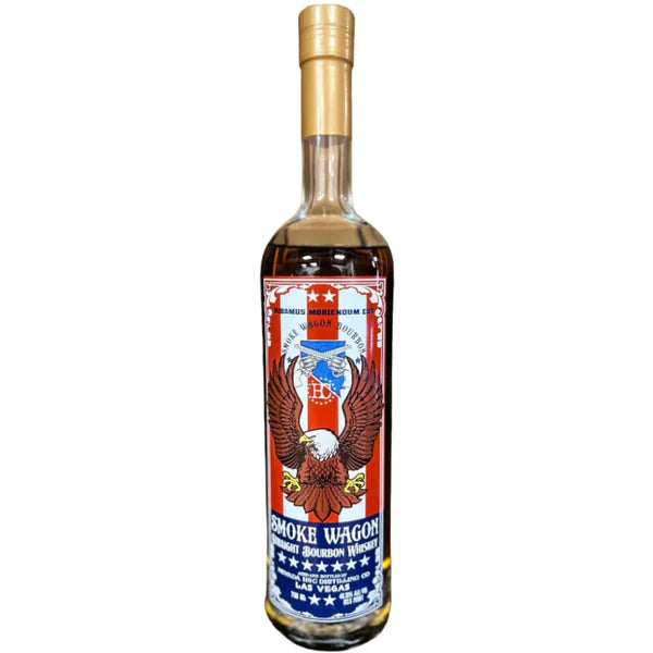Smoke Wagon Whiskey Straight Bourbon Bibamus Moriendum Est at CaskCartel.com