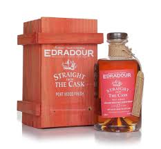 Edradour 12 Year Old 1994 Cask #04/158/2 Port Wood Finish - Straight from the Cask Single Malt Scotch Whisky | 500ML at CaskCartel.com