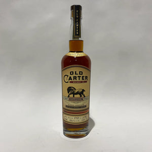 Old Carter Very Small Batch Straight Bourbon Whiskey Batch 2 PLDC 116.4 Proof at CaskCartel.com