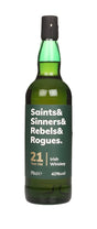 Saints & Sinners & Rebels & Rogues 21 Year Old Irish Whisky | 700ML at CaskCartel.com