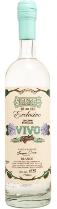 Siempre Excusivo Vivo Blanco Tequila at CaskCartel.com