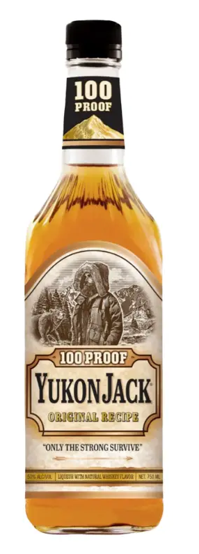 Yukon Jack 100 Proof Original Liqueur