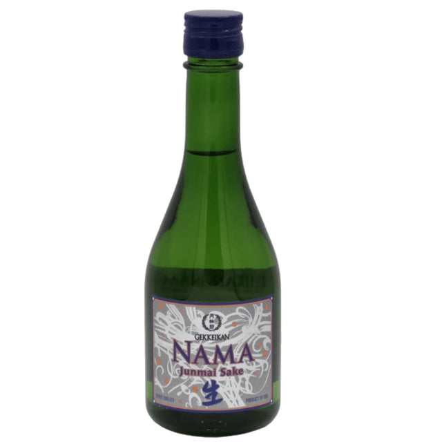 Gekkeikan Nama Junmai Sake | 300ML at CaskCartel.com