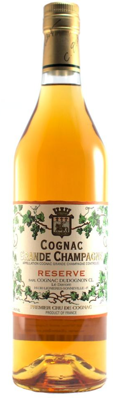 Dudognon Reserve 10 Year Old Grande Champagne Cognac