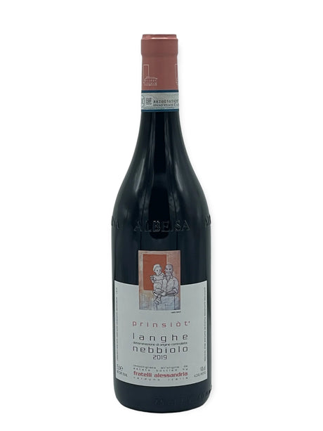 2019 | Fratelli Alessandria | Prinsiot Langhe Nebbiolo at CaskCartel.com