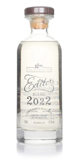 Gin Magazine Special Selection Editor's Blend 2022 | 700ML at CaskCartel.com