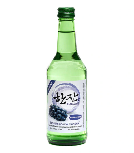 HanJan Kyoho Grape Soju | 375ML at CaskCartel.com