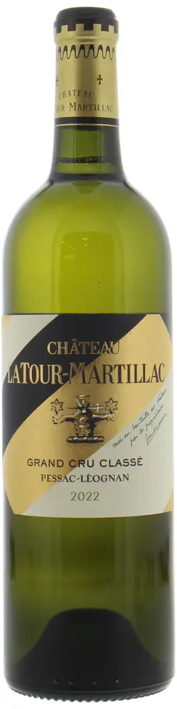 2022 | Chateau Latour-Martillac | Blanc at CaskCartel.com