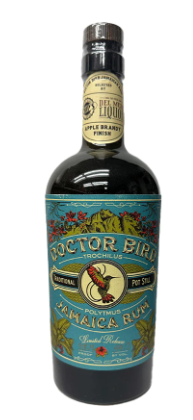 Doctor Bird Cask Strength Apple Brandy Finish - Del Mesa & Chips Private Selection Liquor at CaskCartel.com