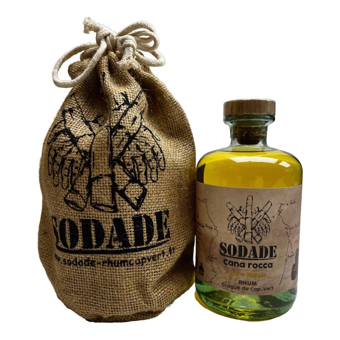 Sodade Cana Rocca Ouro Blanco | 500ML at CaskCartel.com