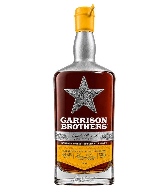Garrison Brothers Honeydew Cask Strength TBT Single Barrel Double Waxed Dipped Limited Edition 128.5 Proof Texas Straight Bourbon Whiskey at CaskCartel.com
