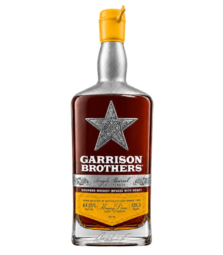 Garrison Brothers Honeydew Cask Strength TBT Single Barrel Double Waxed Dipped Limited Edition 128.5 Proof Texas Straight Bourbon Whiskey at CaskCartel.com