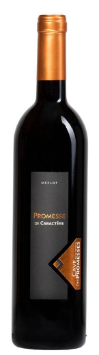 2022 | Cave des Promesses | Promesse de Caractere Merlot (Half Litre) at CaskCartel.com