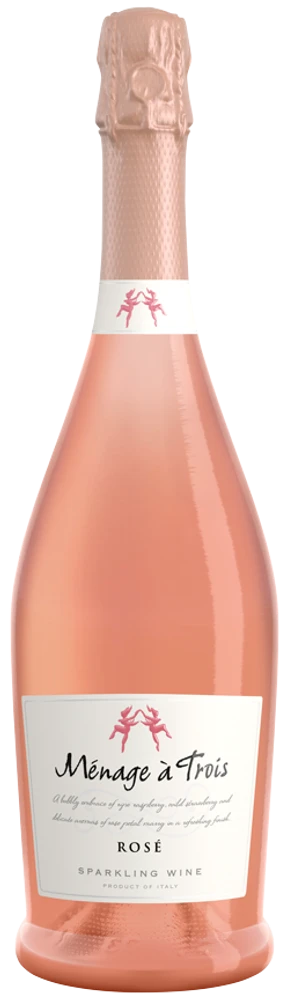 Ménage à Trois | Rose Sparkling - NV at CaskCartel.com